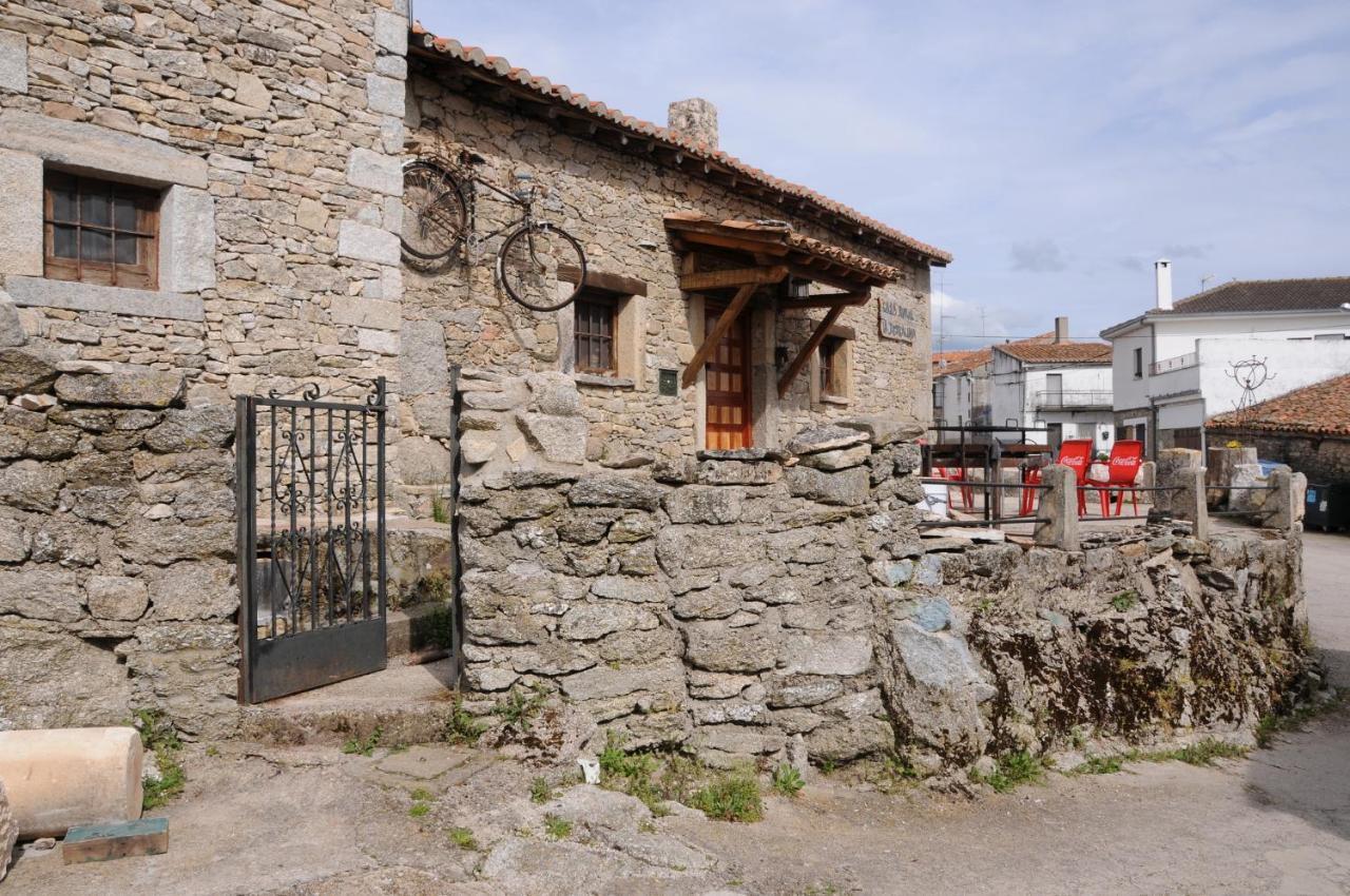 La Resbalina Casa Rural Cabeza del Caballo Exteriér fotografie