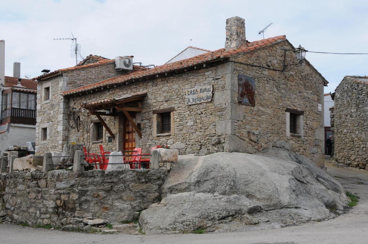 La Resbalina Casa Rural Cabeza del Caballo Exteriér fotografie