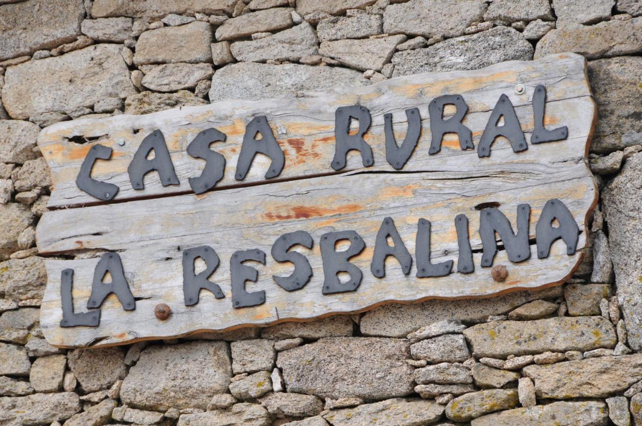 La Resbalina Casa Rural Cabeza del Caballo Exteriér fotografie