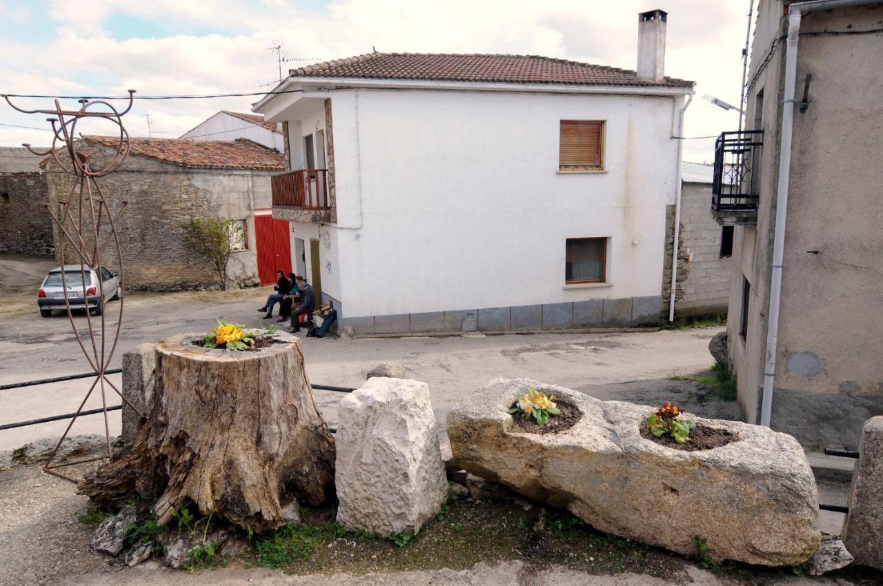 La Resbalina Casa Rural Cabeza del Caballo Exteriér fotografie