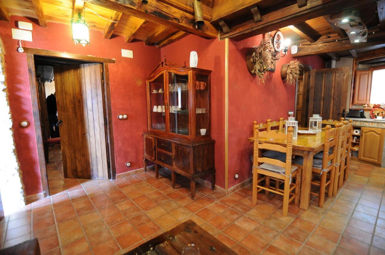 La Resbalina Casa Rural Cabeza del Caballo Exteriér fotografie