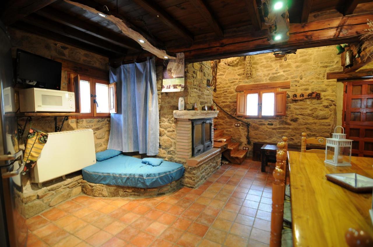 La Resbalina Casa Rural Cabeza del Caballo Exteriér fotografie