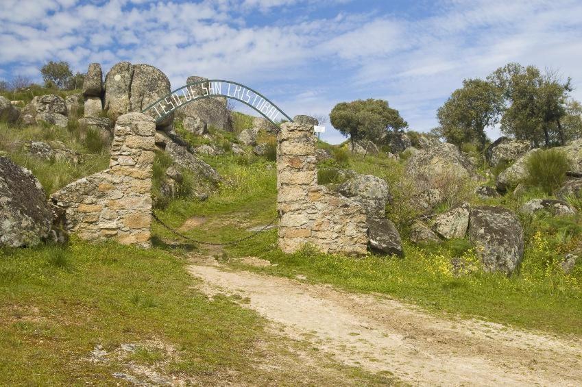 La Resbalina Casa Rural Cabeza del Caballo Exteriér fotografie