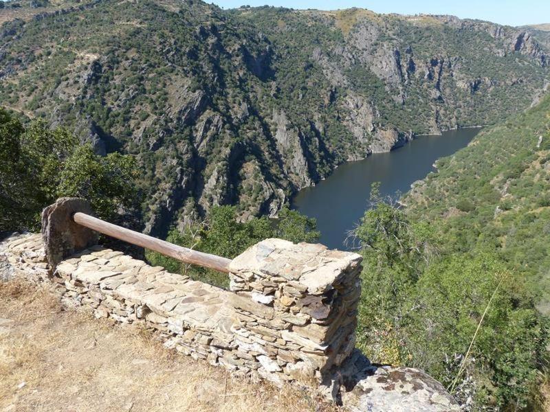 La Resbalina Casa Rural Cabeza del Caballo Exteriér fotografie